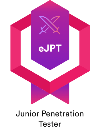 eJPT badge.